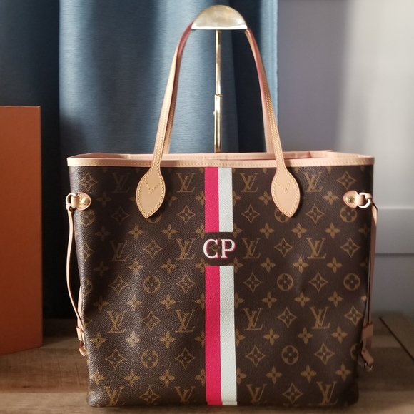 Louis Vuitton LV Neverfull MM Beautiful Limited edition Mono Signature - Picture 10 of 13